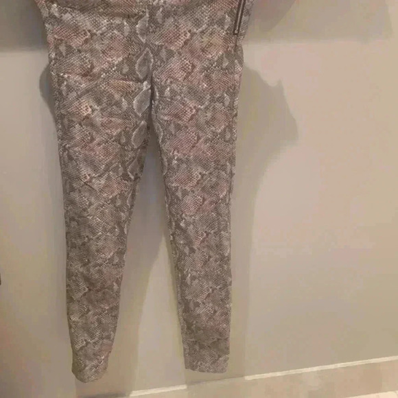 Dynamite Pants - Snake  print pants